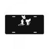 pinky und der brain ratten rats comic kult fun cartoon License Plate