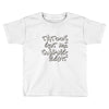 tattoos got me swiping right girls Toddler T-shirt