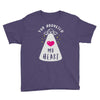 you abducted my heart Youth Tee