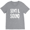 senti il sound marco mengoni V-Neck Tee
