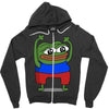 HYPERS PepeHype Zipper Hoodie