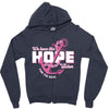 we have this hope breast cancer awareness Zipper Hoodie