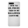 oil price halloween costume iPhone 7 Plus Case