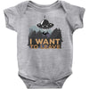 I Want to Leave Baby Bodysuit