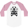 space princess skull 3/4 Sleeve Shirt