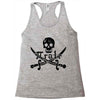 pi rate pirate Racerback Tank