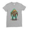 kore lione   l Ladies Fitted T-Shirt