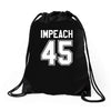 impeach 45 Drawstring Bags