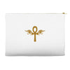 ankh eyes Accessory Pouches