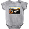 Salvador Dali The Persistence Of Memory Baby Bodysuit