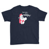 santa define naughty Youth Tee