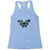 helmets ii Racerback Tank
