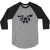 helmets ii 3/4 Sleeve Shirt