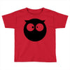ghost burung Toddler T-shirt