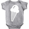 ice cream cone funny Baby Onesie