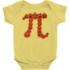 pumpkin pi Baby Bodysuit