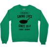 PUBG Yes We Pan Crewneck Sweatshirt
