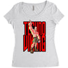 techno viking ideal birthday present or gift Women's Triblend Scoop T-shirt