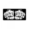 game over License Plate