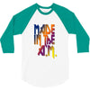 made in the am 3/4 Sleeve Shirt