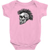 evil skull Baby Onesie