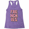 donut frenchies Racerback Tank