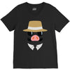 minimal porco V-Neck Tee