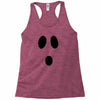 boo face Racerback Tank