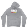 musculs installing Unisex Hoodie