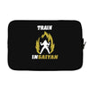 train insaiyan Laptop sleeve