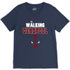 the walking deapool V-Neck Tee