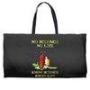 no science no life alternative fact ear Weekender Totes