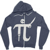pi rate Zipper Hoodie