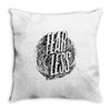 fearless Throw Pillow