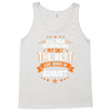 All Men Created Equal But The Best Born In August Tank Top