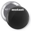 mutant Pin-back button