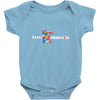 i love minnesota Baby Onesie