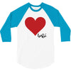 Bestie 3/4 Sleeve Shirt