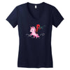 epic deadpool shirt Women's V-Neck T-Shirt