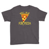will plie for pizza Youth Tee