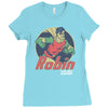 robin the boy wonder Ladies Fitted T-Shirt