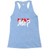 YOU WANT KISS ME Racerback Tank