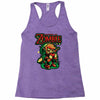 legend of zombies Racerback Tank