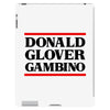 Donald Glover Gambino iPad 3 and 4 Case