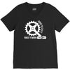 born to cycle forced to work V-Neck Tee
