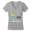 at least it&rsquo;s not knives Women's V-Neck T-Shirt