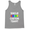 single color custom t shirt Tank Top