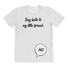 Say Hello to My Little Friend All Over Women's T-shirt