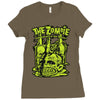 brass monkey Ladies Fitted T-Shirt