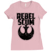 rebel scum Ladies Fitted T-Shirt